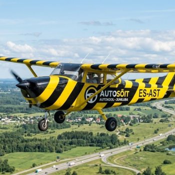 1. aprilli tähistamine autokoolis